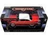 Cochesdemetal.es 1958 Plymouth Fury "Christine Versión Malvado" Rojo/Blanco 1:24 Greenlight 84082