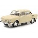 Cochesdemetal.es 1969 Skoda 100 L De Luxe Beige 1:24 WhiteBox 124077