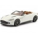 Cochesdemetal.es 2017 Aston Martin Vanquish Zagato Volante Escaping Blanco 1:18 Top Speed TS0214