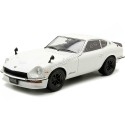 Cochesdemetal.es 1970 Nissan Fairlady Z-L (S30) Blanco Perla 1:18 Kyosho 08220WP