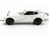 Cochesdemetal.es 1970 Nissan Fairlady Z-L (S30) Blanco Perla 1:18 Kyosho 08220WP