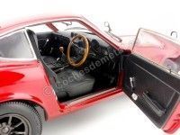 Cochesdemetal.es 1970 Nissan Fairlady Z-L (S30) Rojo Cereza 1:18 Kyosho 08220RM