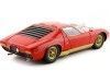 Cochesdemetal.es 1968 Lamborghini Miura P400S Rojo/Dorado 1:18 Kyosho 08316R
