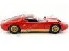 Cochesdemetal.es 1968 Lamborghini Miura P400S Rojo/Dorado 1:18 Kyosho 08316R