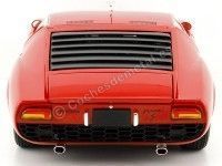 Cochesdemetal.es 1968 Lamborghini Miura P400S Rojo/Dorado 1:18 Kyosho 08316R
