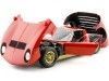 Cochesdemetal.es 1968 Lamborghini Miura P400S Rojo/Dorado 1:18 Kyosho 08316R
