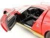 Cochesdemetal.es 1968 Lamborghini Miura P400S Rojo/Dorado 1:18 Kyosho 08316R