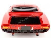 Cochesdemetal.es 1968 Lamborghini Miura P400S Rojo/Dorado 1:18 Kyosho 08316R