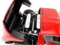 Cochesdemetal.es 1968 Lamborghini Miura P400S Rojo/Dorado 1:18 Kyosho 08316R
