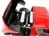 Cochesdemetal.es 1968 Lamborghini Miura P400S Rojo/Dorado 1:18 Kyosho 08316R