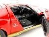 Cochesdemetal.es 1968 Lamborghini Miura P400S Rojo/Dorado 1:18 Kyosho 08316R