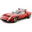 Cochesdemetal.es 1970 Lamborghini Miura SVR Rojo/Negro 1:18 Kyosho 08319R