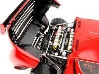 Cochesdemetal.es 1970 Lamborghini Miura SVR Rojo/Negro 1:18 Kyosho 08319R