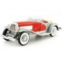 Cochesdemetal.es 1935 Duesenberg SSJ Speedster Rojo/Gris 1:18 Auto World AW279