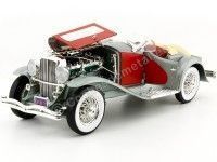 Cochesdemetal.es 1935 Duesenberg SSJ Speedster Rojo/Gris 1:18 Auto World AW279