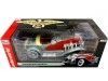 Cochesdemetal.es 1935 Duesenberg SSJ Speedster Rojo/Gris 1:18 Auto World AW279