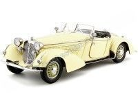 Cochesdemetal.es 1939 Horch 855 Special Roadster Amarillo 1:18 Sun Star 2407