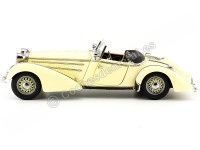 Cochesdemetal.es 1939 Horch 855 Special Roadster Amarillo 1:18 Sun Star 2407