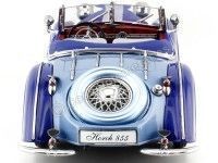 Cochesdemetal.es 1939 Horch 855 Special Roadster Azul Bitono 1:18 Sun Star 2408