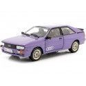 Cochesdemetal.es 1983 Audi Quattro Coupe Violeta Metalizado 1:18 Sun Star 4163