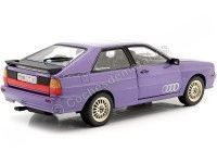 Cochesdemetal.es 1983 Audi Quattro Coupe Violeta Metalizado 1:18 Sun Star 4163