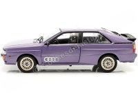 Cochesdemetal.es 1983 Audi Quattro Coupe Violeta Metalizado 1:18 Sun Star 4163