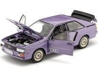 Cochesdemetal.es 1983 Audi Quattro Coupe Violeta Metalizado 1:18 Sun Star 4163