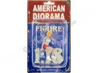 Cochesdemetal.es Figura de Resina "Quedada Series II, Figura V" 1:18 American Diorama 76293