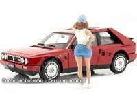 Cochesdemetal.es Figura de Resina "Quedada Series II, Figura III" 1:18 American Diorama 76291