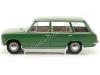 Cochesdemetal.es 1968 Seat 124 Familiar Verde 1:18 Triple-9 1800226