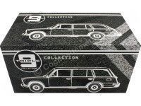 Cochesdemetal.es 1970 Lada 2102 (Seat 124 Familiar) "Policía URSS" Amarillo/Azul 1:18 Triple-9 1800233