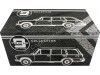 Cochesdemetal.es 1970 Lada 2102 (Seat 124 Familiar) "Policía URSS" Amarillo/Azul 1:18 Triple-9 1800233