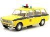 Cochesdemetal.es 1970 Lada 2102 (Seat 124 Familiar) "Policía URSS" Amarillo/Azul 1:18 Triple-9 1800233