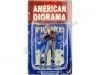 Cochesdemetal.es Figura de Resina "Dia de Carreras Series I, Figura II" 1:18 American Diorama 76284