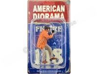 Cochesdemetal.es Figura de Resina "Dia de Carreras Series I, Figura III" 1:18 American Diorama 76285