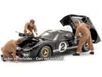 Cochesdemetal.es Figura de Resina "Dia de Carreras Series I, Figura V" 1:18 American Diorama 76287