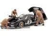 Cochesdemetal.es Figura de Resina "Dia de Carreras Series I, Figura V" 1:18 American Diorama 76287