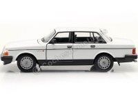 Cochesdemetal.es 1986 Volvo 240 GL Blanco 1:24 Welly 24102