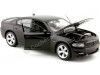 Cochesdemetal.es 2016 Dodge Charger R/T Negro 1:24 Welly 24079