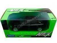 Cochesdemetal.es 2016 Dodge Charger R/T Negro 1:24 Welly 24079