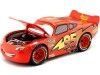 Cochesdemetal.es 2017 Lightning McQueen Nº95 "Película Cars 3 Rayo McQueen Disney" Con Vitrina 1:18 Schuco 0490