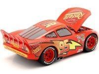 Cochesdemetal.es 2017 Lightning McQueen Nº95 "Película Cars 3 Rayo McQueen Disney" Con Vitrina 1:18 Schuco 0490