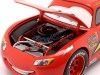 Cochesdemetal.es 2017 Lightning McQueen Nº95 "Película Cars 3 Rayo McQueen Disney" Con Vitrina 1:18 Schuco 0490