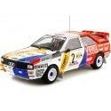 Cochesdemetal.es 1984 Audi Quattro A1 Nº2 Demuth/Lux Ganador Rally Hunsrück 1:18 Sun Star 4252
