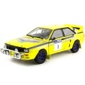 Cochesdemetal.es 1985 Audi Quattro A2 Nº1 Blomqvist/Berglund Ganador Rally Hong-Kong/Beijing 1:18 Sun Star 4255