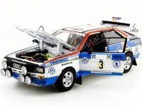 Cochesdemetal.es 1984 Audi Quattro A2 Nº3 Recalde/Buono Rally de Argentina Marlboro YPF 1:18 Sun Star 4254