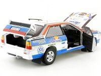 Cochesdemetal.es 1984 Audi Quattro A2 Nº3 Recalde/Buono Rally de Argentina Marlboro YPF 1:18 Sun Star 4254