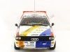 Cochesdemetal.es 1984 Audi Quattro A1 Nº2 Demuth/Lux Ganador Rally Hunsrück 1:18 Sun Star 4252