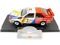 Cochesdemetal.es 1984 Audi Quattro A1 Nº2 Demuth/Lux Ganador Rally Hunsrück 1:18 Sun Star 4252