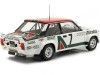 Cochesdemetal.es 1978 Fiat 131 Abarth Nº7 Alen/Kivimäki Rallye Acrópolis 1:24 IXO Models 24RAL003B